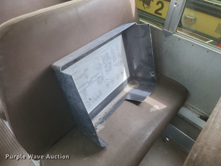 image for item DR4885 2007 Bluebird Vision school bus