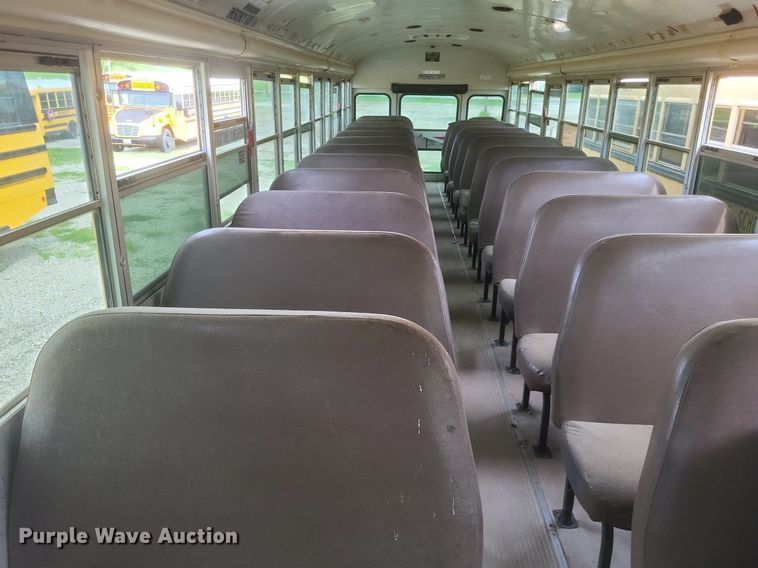 image for item DR4885 2007 Bluebird Vision school bus