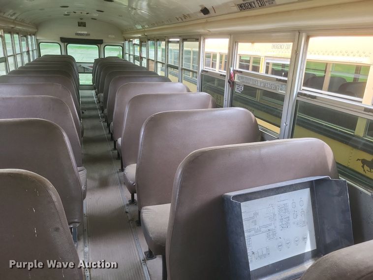 image for item DR4885 2007 Bluebird Vision school bus