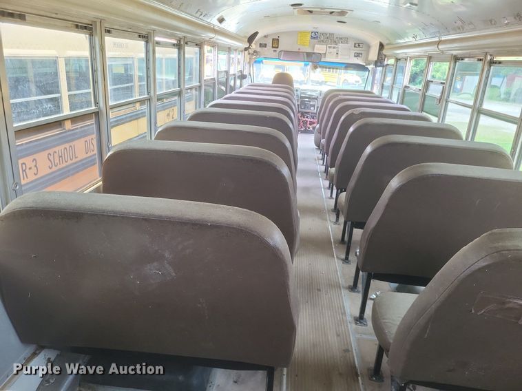 image for item DR4885 2007 Bluebird Vision school bus