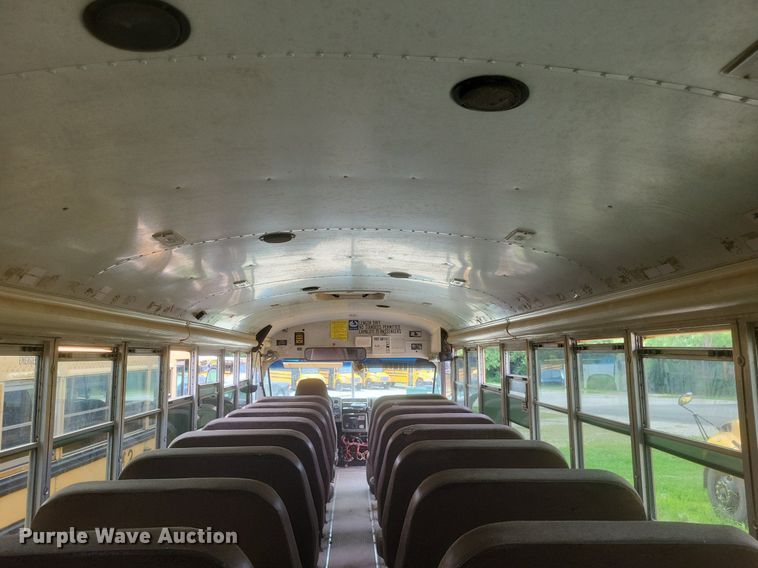 image for item DR4885 2007 Bluebird Vision school bus