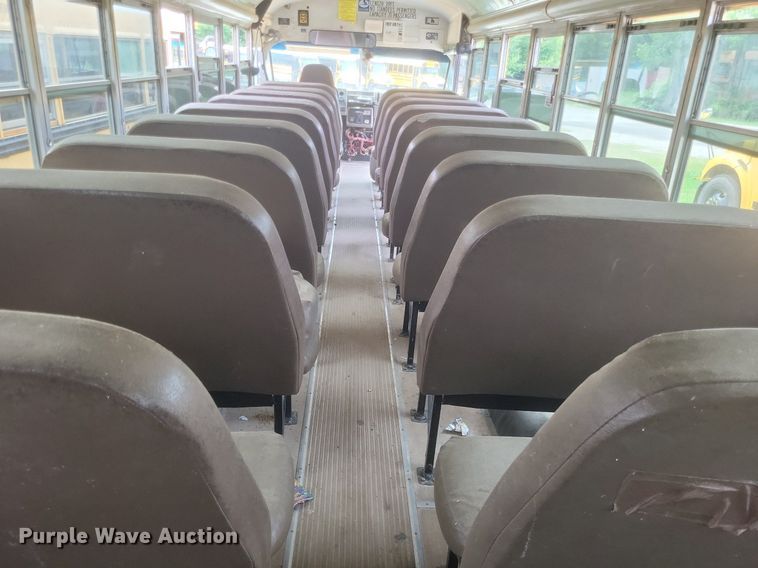 image for item DR4885 2007 Bluebird Vision school bus