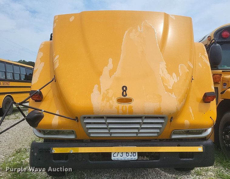 image for item DR4885 2007 Bluebird Vision school bus