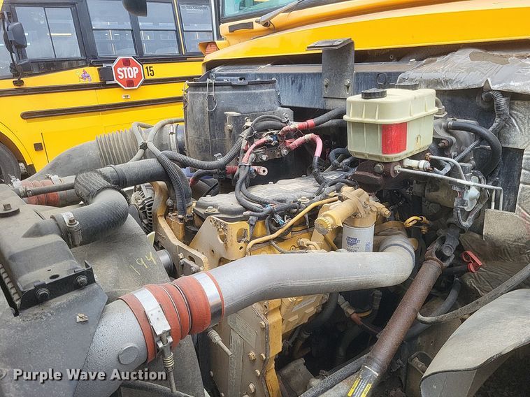 image for item DR4885 2007 Bluebird Vision school bus