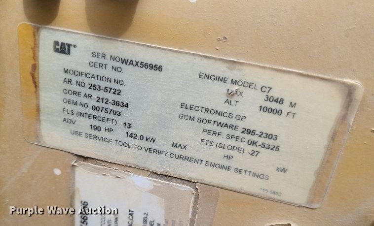 image for item DR4885 2007 Bluebird Vision school bus