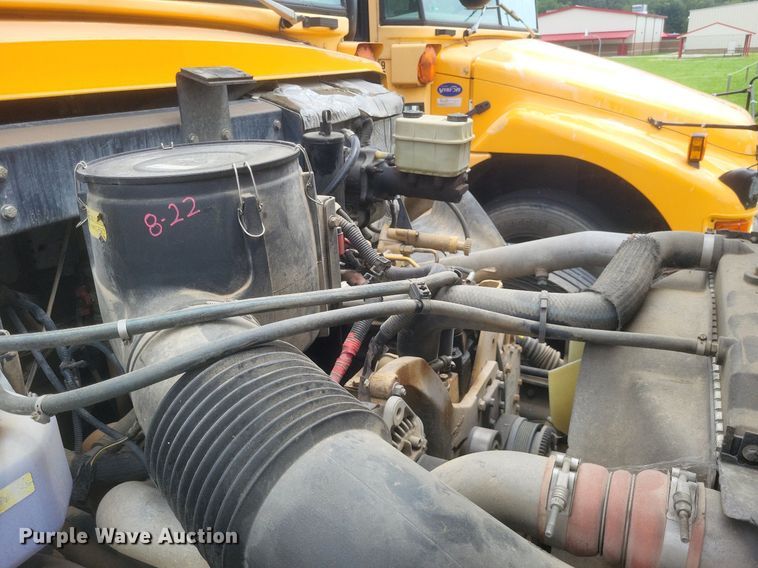 image for item DR4885 2007 Bluebird Vision school bus