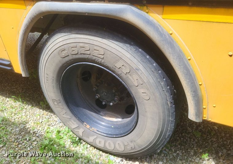 image for item DR4885 2007 Bluebird Vision school bus