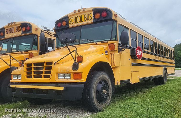 image for item DR4886 2006 Bluebird school bus