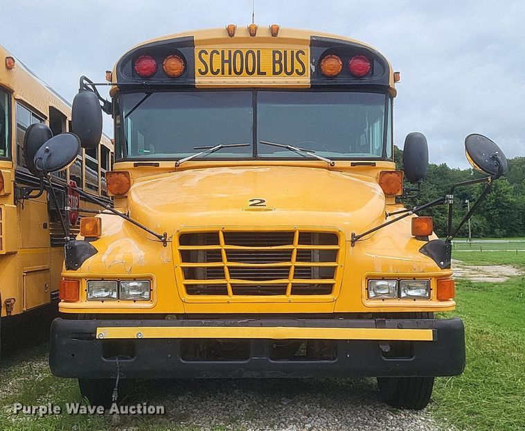image for item DR4886 2006 Bluebird school bus