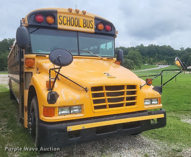 image for item DR4886 2006 Bluebird school bus