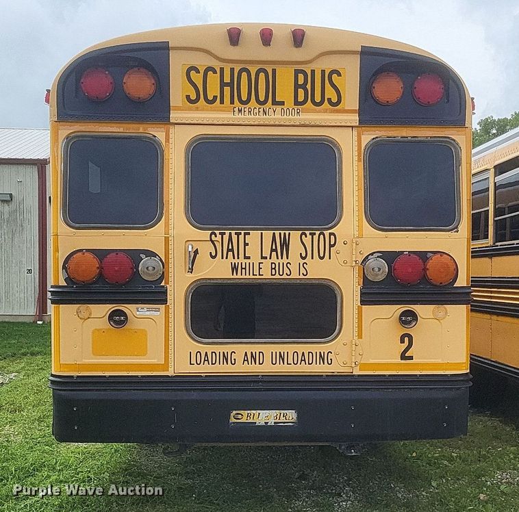 image for item DR4886 2006 Bluebird school bus
