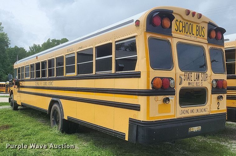 image for item DR4886 2006 Bluebird school bus