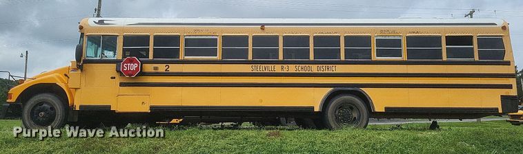 image for item DR4886 2006 Bluebird school bus