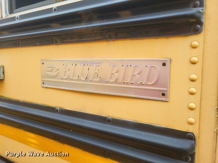 image for item DR4886 2006 Bluebird school bus