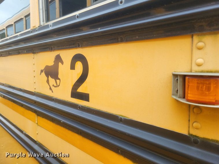 image for item DR4886 2006 Bluebird school bus