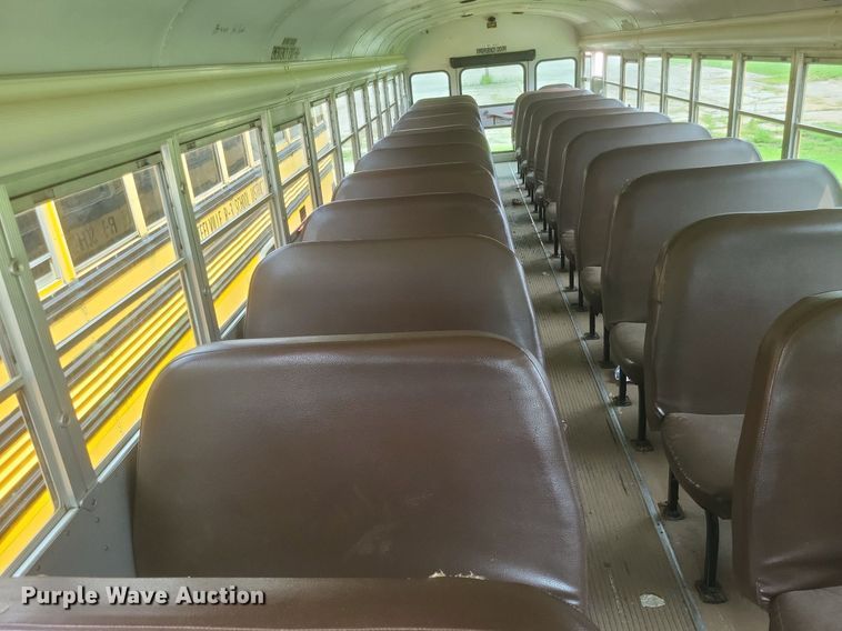 image for item DR4886 2006 Bluebird school bus