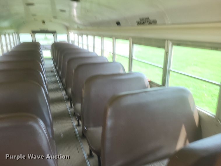 image for item DR4886 2006 Bluebird school bus