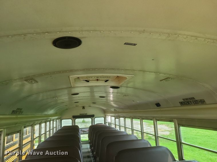 image for item DR4886 2006 Bluebird school bus