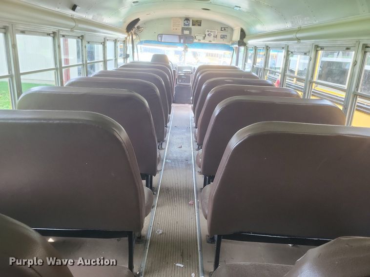 image for item DR4886 2006 Bluebird school bus