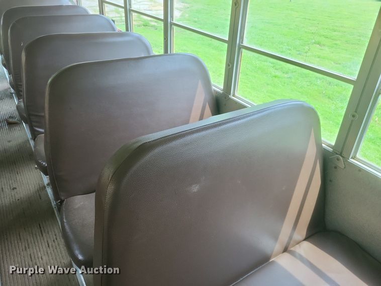 image for item DR4886 2006 Bluebird school bus