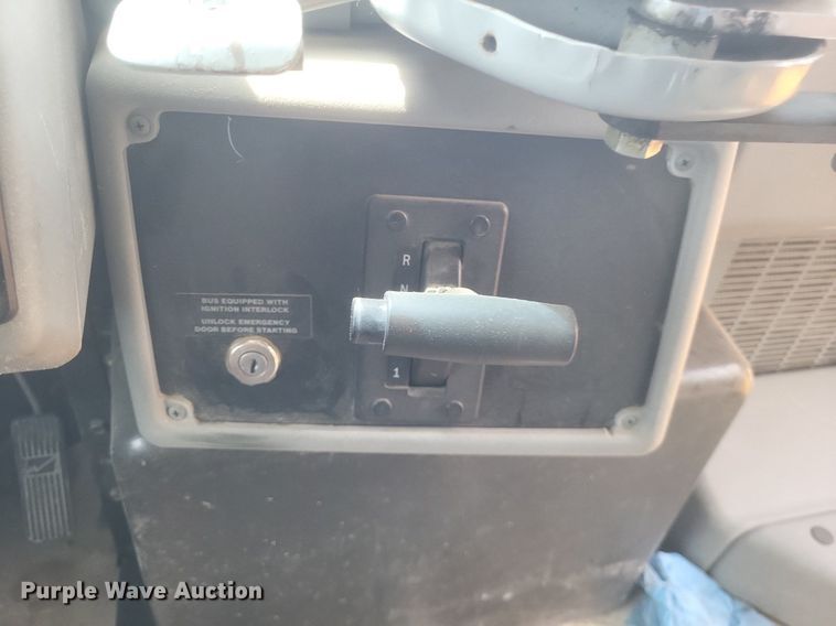 image for item DR4886 2006 Bluebird school bus