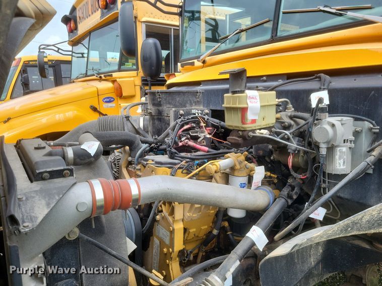 image for item DR4886 2006 Bluebird school bus