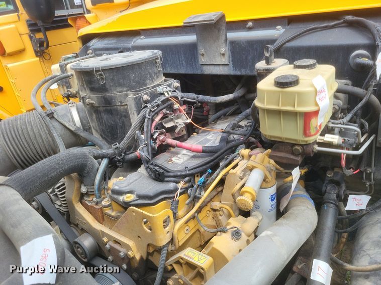 image for item DR4886 2006 Bluebird school bus