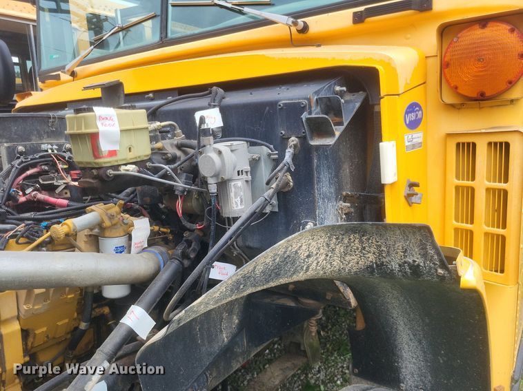 image for item DR4886 2006 Bluebird school bus