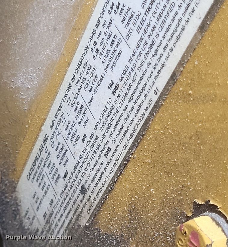 image for item DR4886 2006 Bluebird school bus