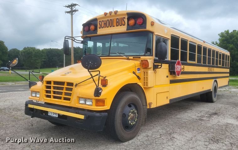image for item DR4888 2007 Bluebird  Vision school bus