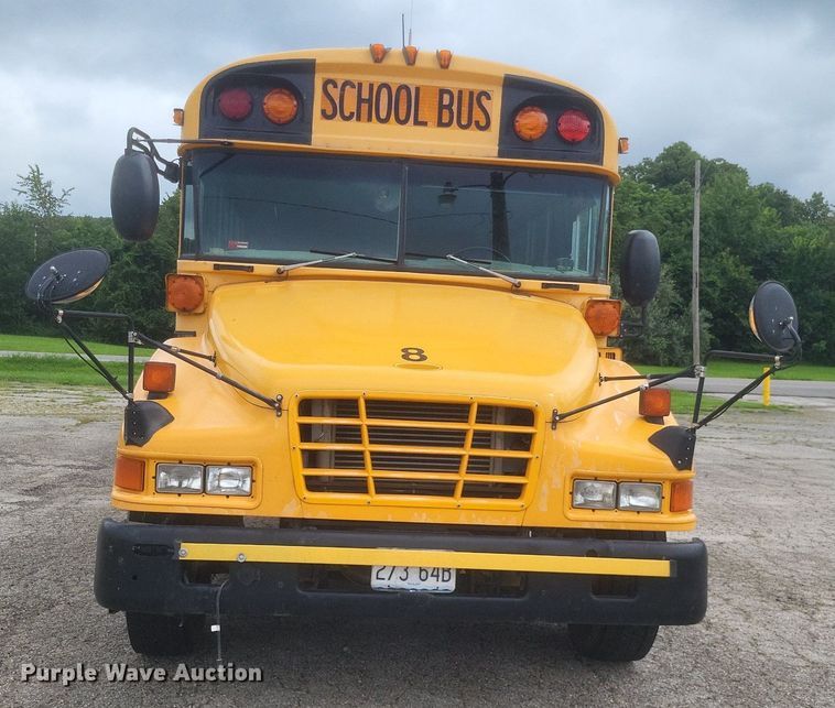 image for item DR4888 2007 Bluebird  Vision school bus
