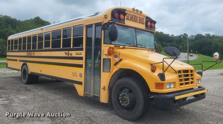 image for item DR4888 2007 Bluebird  Vision school bus