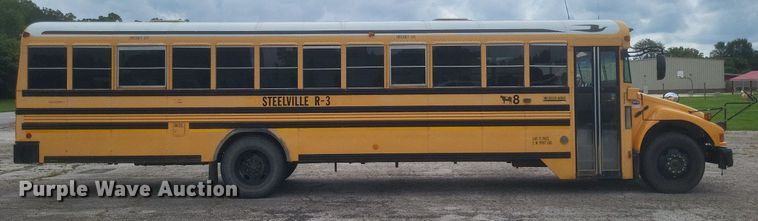 image for item DR4888 2007 Bluebird  Vision school bus