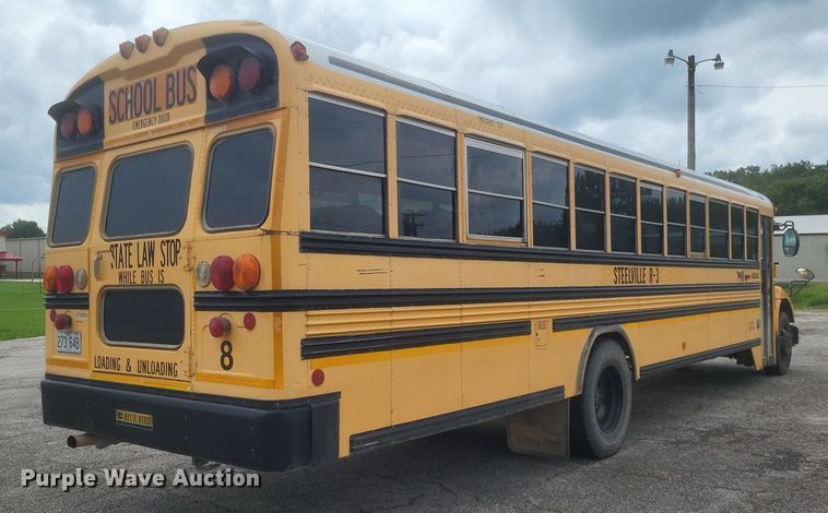 image for item DR4888 2007 Bluebird  Vision school bus
