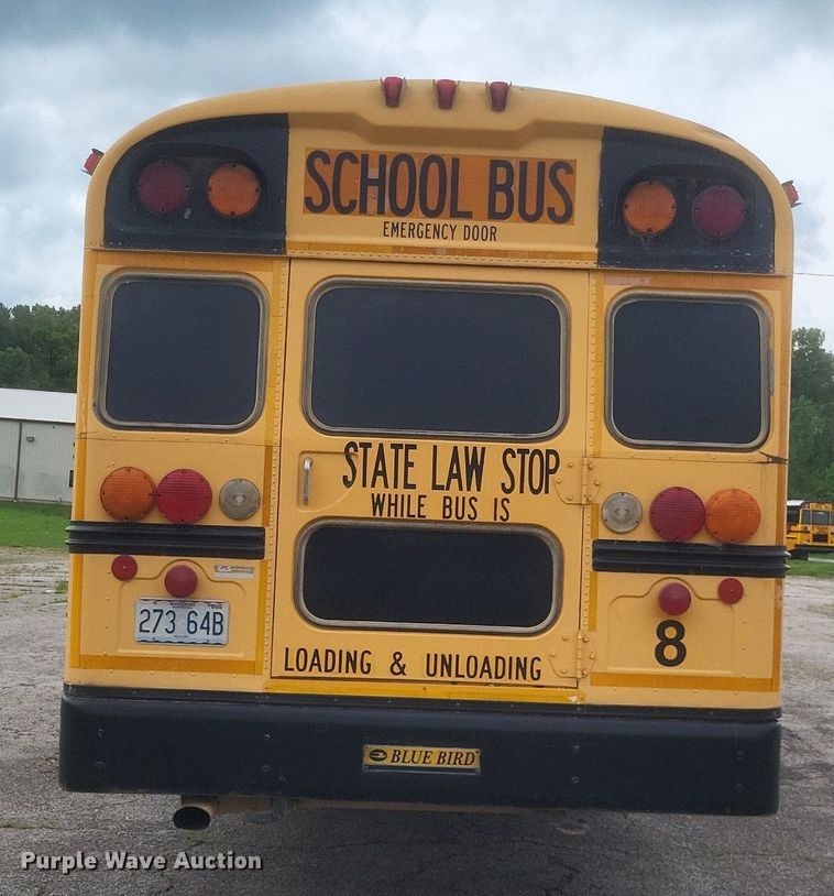 image for item DR4888 2007 Bluebird  Vision school bus