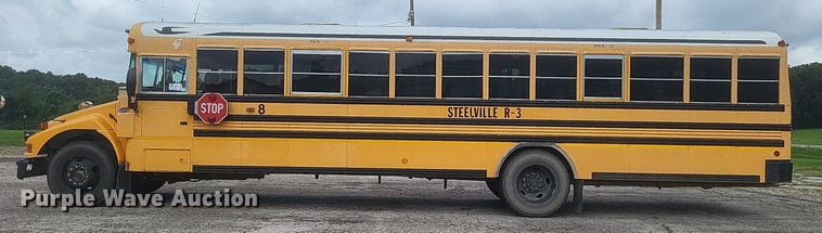 image for item DR4888 2007 Bluebird  Vision school bus