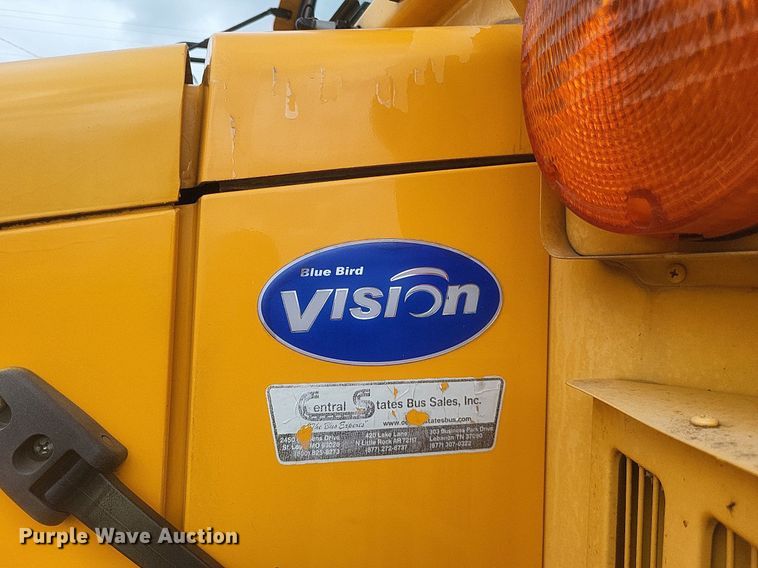 image for item DR4888 2007 Bluebird  Vision school bus