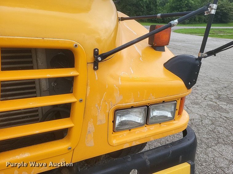 image for item DR4888 2007 Bluebird  Vision school bus