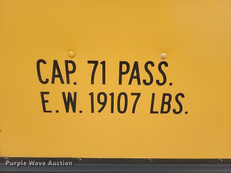 image for item DR4888 2007 Bluebird  Vision school bus