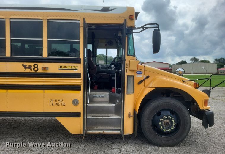 image for item DR4888 2007 Bluebird  Vision school bus