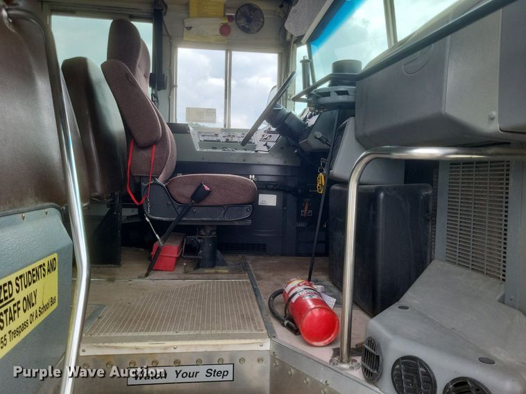 image for item DR4888 2007 Bluebird  Vision school bus