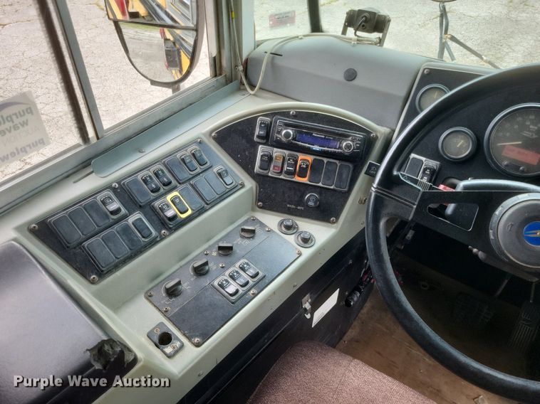 image for item DR4888 2007 Bluebird  Vision school bus