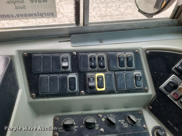 image for item DR4888 2007 Bluebird  Vision school bus