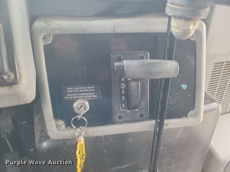 image for item DR4888 2007 Bluebird  Vision school bus