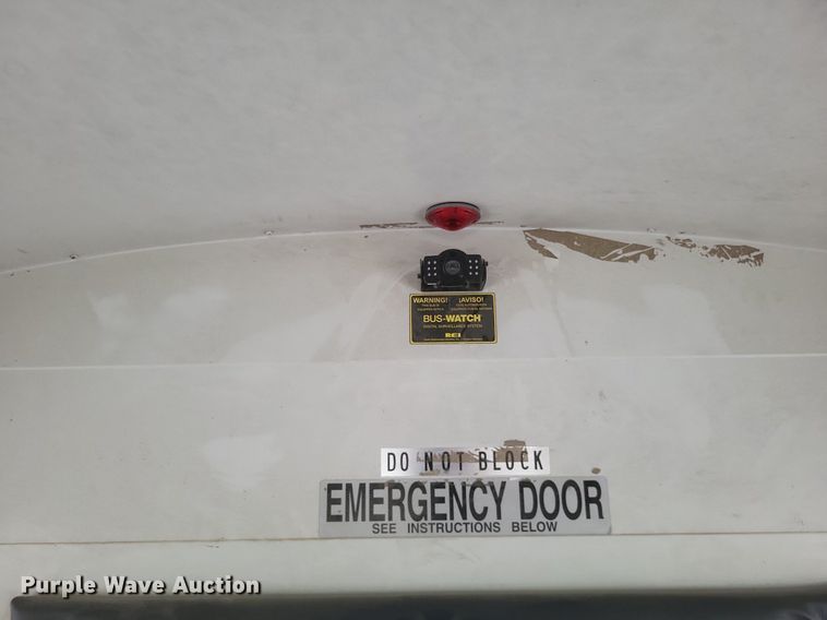 image for item DR4888 2007 Bluebird  Vision school bus