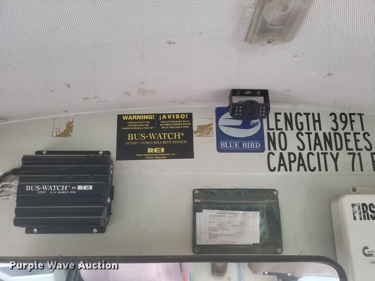 image for item DR4888 2007 Bluebird  Vision school bus