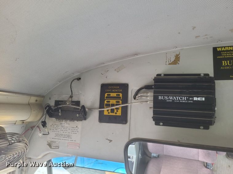 image for item DR4888 2007 Bluebird  Vision school bus