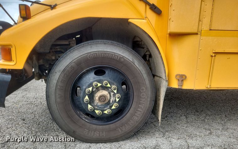 image for item DR4888 2007 Bluebird  Vision school bus