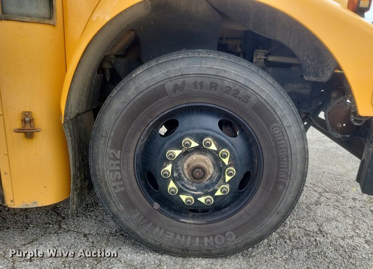 image for item DR4888 2007 Bluebird  Vision school bus