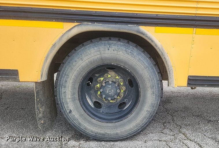 image for item DR4888 2007 Bluebird  Vision school bus
